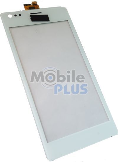 Сенсорний екран (тачскрін) для Sony C1905, C2005 Xperia M White