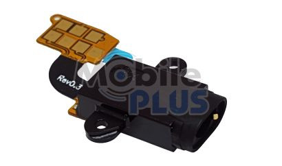 Роз'єм навушників Samsung SM-G900, SM-G903 Galaxy S5, S5 Neo 3.5 мм, original (PN:3722-003892), фото 1