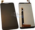 Дисплей для Alcatel One Touch 6037X з сенсорним екраном Black