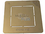Трафарет BGA для MTK 6162 (Китайських телефонів) (M6015)