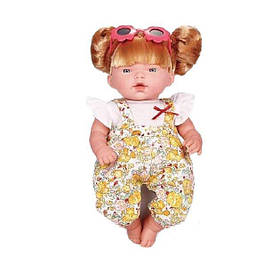 Лялька DH 2365 C м’якотіла гумова музичний чіп висота 33 см