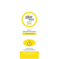 САШЕТ Лубрикант pjur med SOFT на силіконовій основі, 1,5 мл KityS