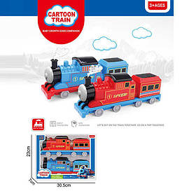 Потяг 411-1 (72/2) 2 види, в коробці