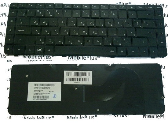 Клавіатура для ноутбука HP Compaq Presario CQ62, G62, CQ62-200, CQ62-300, G56, CQ56 Series