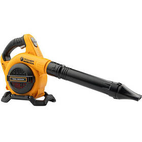 Іграшкова повітродувка "Power Tools" T 018 насадка, на барарейках, імітація звуку