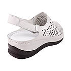 Туфлі жіночі Lola Andy білі натуральна шкіра, 41, фото 4