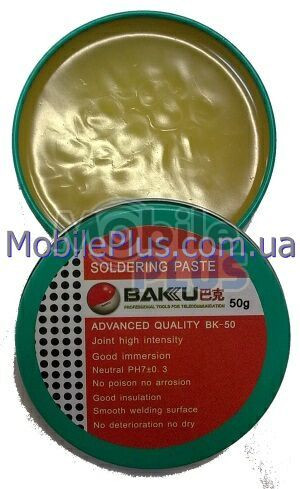 Паяльний флюс BAKU (BK-50) 50 gr., фото 1