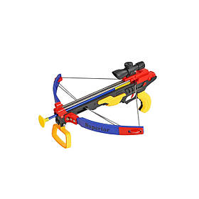 Арбалет детский Crossbow ZY 1907 лазерный прицел стрелы на присоске