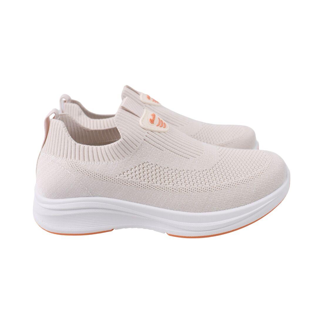 Кросівки жіночі Lola Andy бежеві текстиль, 41, фото 1