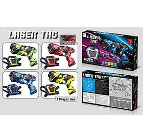 Пістолет 2140 A (48/2) 4 кольори, в коробці, ВИДАЄТЬСЯ ТІЛЬКИ МІКС ВИДІВ