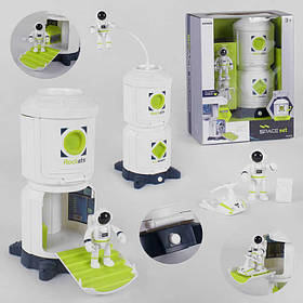 Ігровий набір Multicolor "Космічний корабель" 80103 світлозвук фігурка космонавта