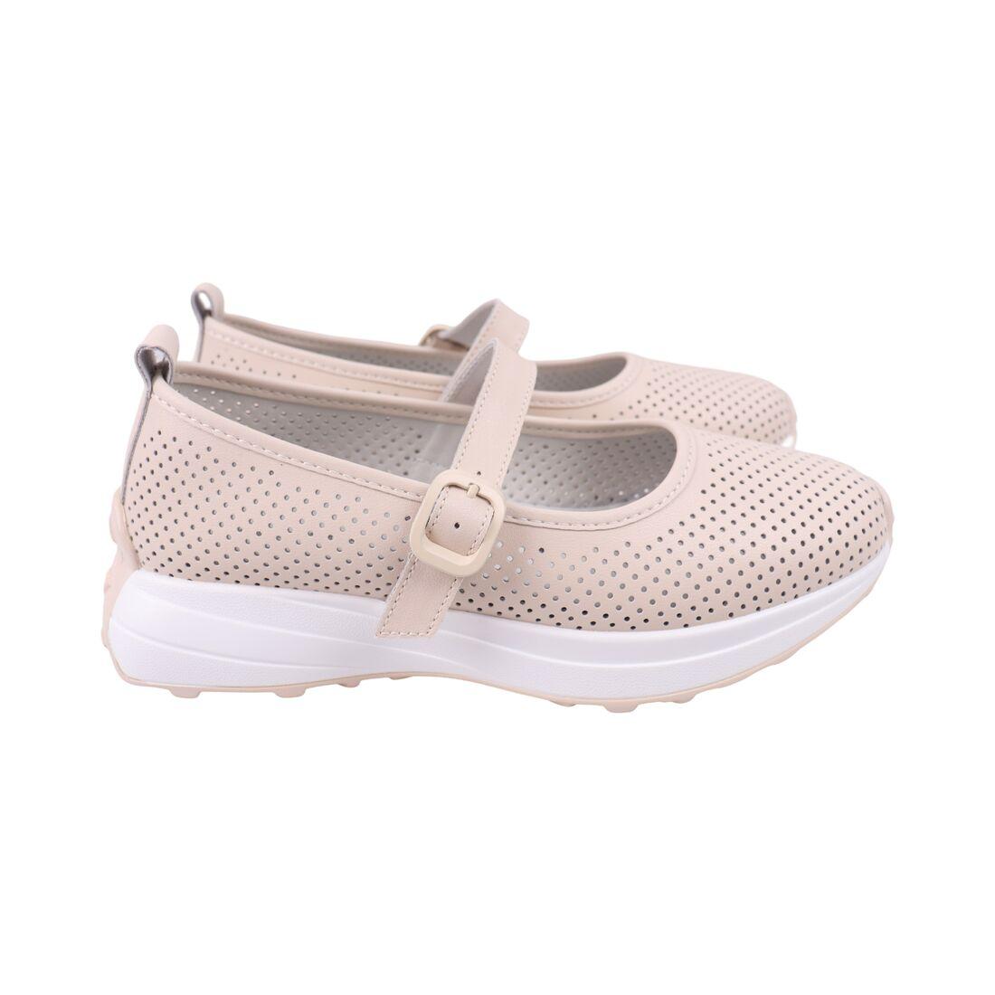 Туфлі жіночі Lola Andy бежеві натуральна шкіра, 41, фото 1