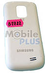Samsung B7722 Кришка акумуляторної батареї (Battery cover), White original (PN:GH98-17226B)
