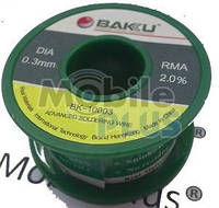 Припой проволочный BAKU (BK10003) DIA 0,3mm (50g)