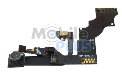 Шлейф з передньою камерою, мікрофоном, і датчиком світла для Apple iPhone 6 Plus (Model: 821-2206-A), фото 1