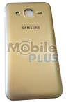 Батарейна кришка для Samsung J200 Galaxy J2 (Gold)