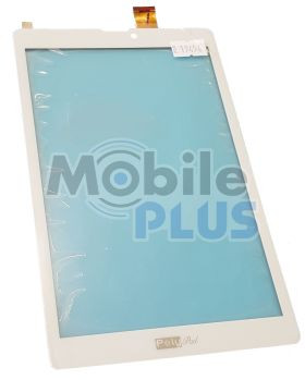 Сенсорний екран (тачскрін) для планшета 8 дюймів Nomi C08000 (Model: AD-C-803793-FPC) White