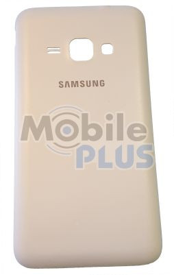 Батарейна кришка для Samsung моделі j120 Galaxy J1 2016 (White), фото 1