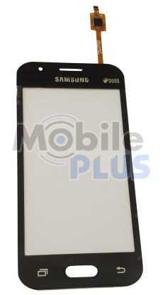 Сенсорний екран (тачскрін) для Samsung J105 Galaxy J1 Mini Black