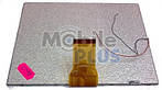 Дисплей для планшета 8 дюймів (183mm * 140mm) (Q08009-602) (50pin) товщина 3mm, коннектор посередині, з підсвічуванням