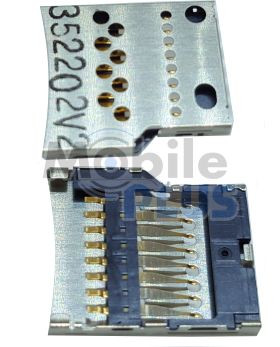 Роз'єм для картки пам'яті MicroSD Nokia X, X+, XL, original (PN:8003232)