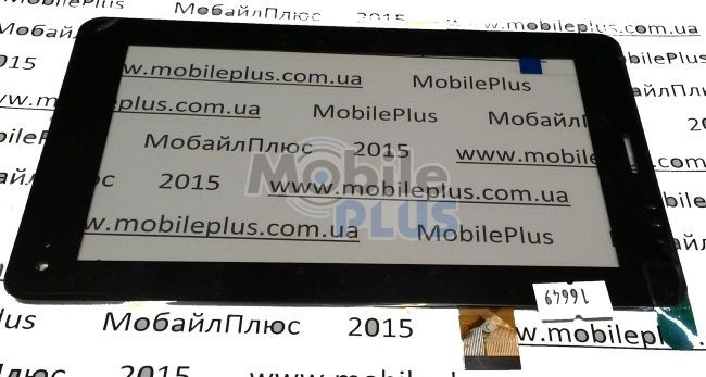 Сенсорний екран (тачскрін) для планшета 7 дюймів Megafon Login MT3a (Model: TPC1219) Black