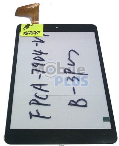 Сенсорний екран (тачскрін) для планшета 8 дюймів Vido M3c 3G(Model: QSD E-C8037-02) (45 pin) Black