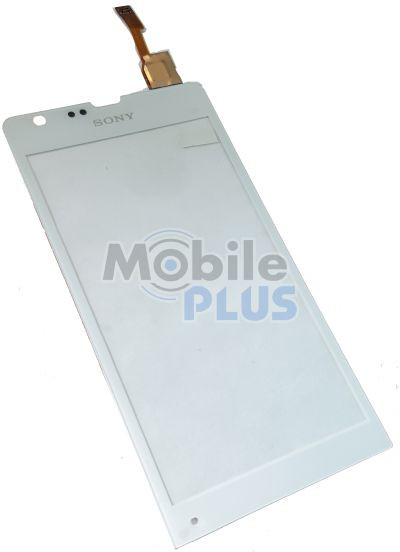 Сенсорний екран (тачскрін) для Sony C5303 Xperia SP white