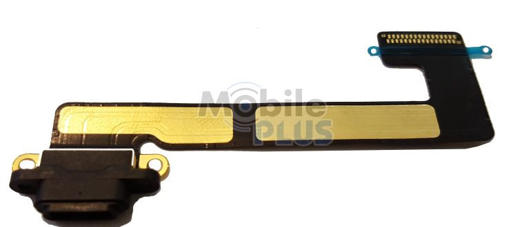 Шлейф з роз'ємом зарядки (Lightning Flat Cable) iPad Mini2 Black, фото 1