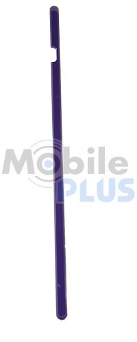Sony D2303, D2305, D2306 ліва Бічна панель, Purple, original (PN:254FVY5226W), фото 1