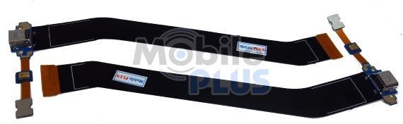 Шлейф для Samsung P5200, P5210, P5220 з роз'ємом MicroUSB, мікрофоном