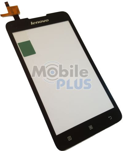 Сенсорний екран (тачскрін) для Lenovo A529 Black