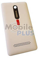 Nokia 210 Крышка аккумулятора, White, original (PN:02503F6)
