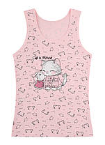 Майки дитячі для дівчаток ТМ Donella оптом р.2/3 роки (98-104 см)