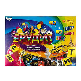 Настільна гра "Ерудит" DTG26-U українською мовою Danko Toys yY.