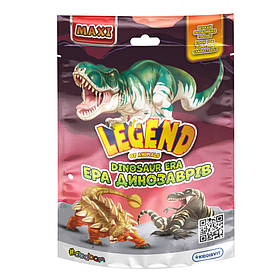 Стретч-іграшка у вигляді тварини "Ера Динозаврів" 23/CN25 іграшка-сюрприз #sbabam yY.