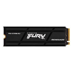Накопичувач SSD M.2 Kingston FURY Renegade with Heatsink 2TB 2280 NVMe PCIe Gen 4.0 x4 3D TLC NAND yY.