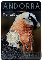 Монета Андорри 2 євро 2025 р Бородач