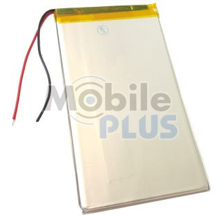 Акумулятор з контролером універсальний 110mm * 60mm * 5mm (Li-ion, 3.7 V, 2800 mAh), фото 1