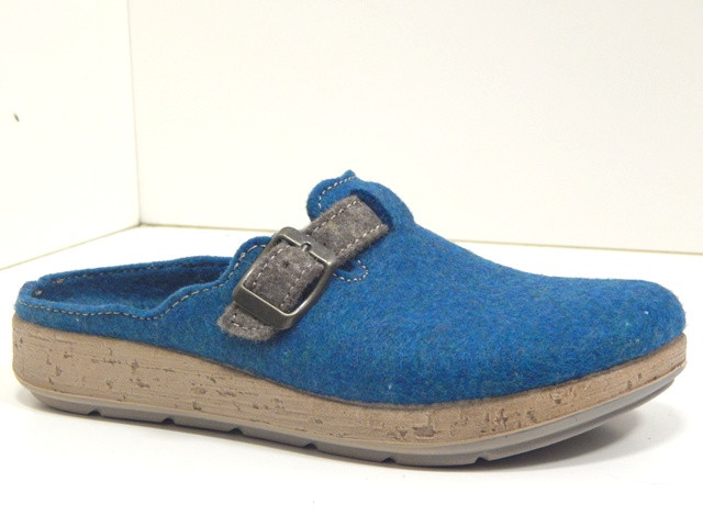 Жіночі домашні капці — м’які, теплі та стильні для щоденного комфорту колір Яскраво-синій, фото 1