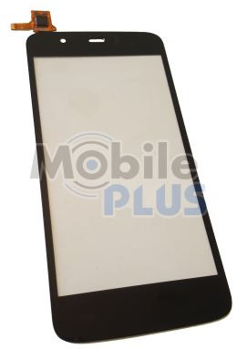 Сенсорний екран (тачскрін) для Fly IQ4414 black