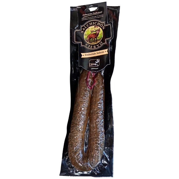Ковбаса Carnicas DIBE Salchichon de Ciervo з м'яса оленя 300 г, фото 1
