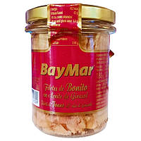 Філе тунця BayMar у соняшниковій олії 180 г