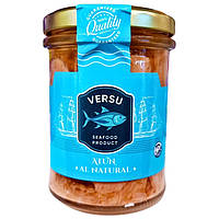 Тунець Versu Atun al Natural у власному соку 190 г