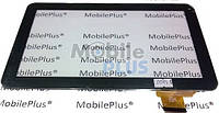 Сенсорний екран (тачскрін) для планшета 10,1 дюймів Globex GU1011C (Model: YDT1231-AO, DH-1006A1-FPC26) Black