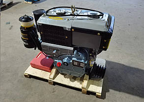 Двигун (10 л. с.) дизельний (водяне охолодження) R190NL - GZ