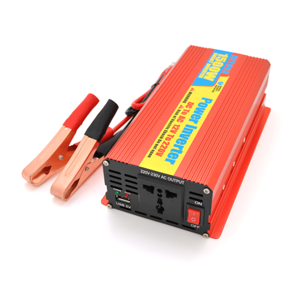 Інвертор напруги ERYUAN EY-1500 (900 Вт) 12/220V aproximated, фото 1