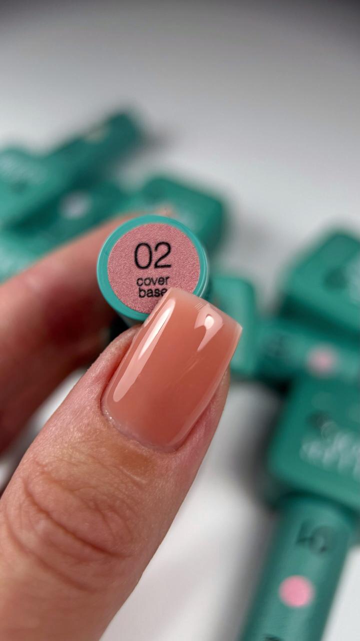 Камуфлююча база Siller Cover Base №2 натуральний бежевий, 15 мл, фото 1