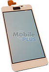 Сенсорний екран (тачскрін) для LG P875 Optimus F5 White