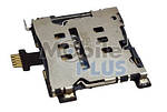 Роз'єм для SIM-карти HTC One (801e) на шлейфі